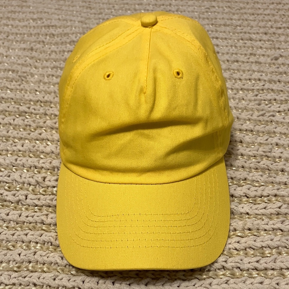 Yellow Women's Baseball Cap